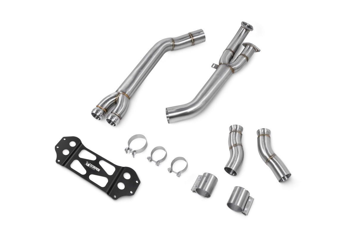 Scorpion Enkele middenpijp BMW G80 M3 G82 M4 G81 M3 03