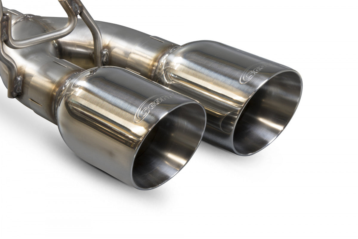 Sistema Catback resonante Scorpion Honda Civic FK2 LHD 04