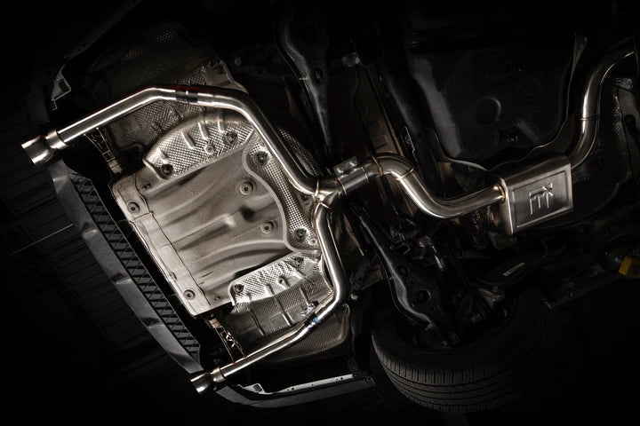 Sistema de escape Catback IE para VW GLI MK7 12