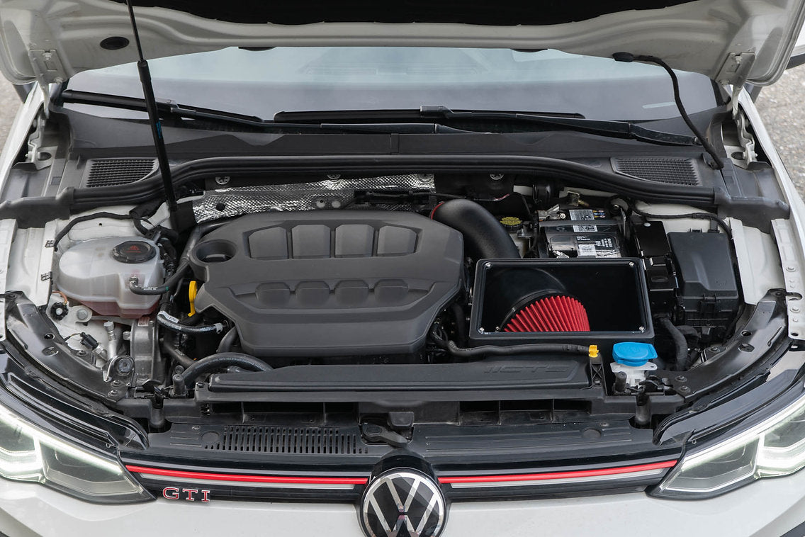 Admissão de alto fluxo CTS Turbo para Audi S3 8Y, VW Golf 8 GTi R e Evo 4.3