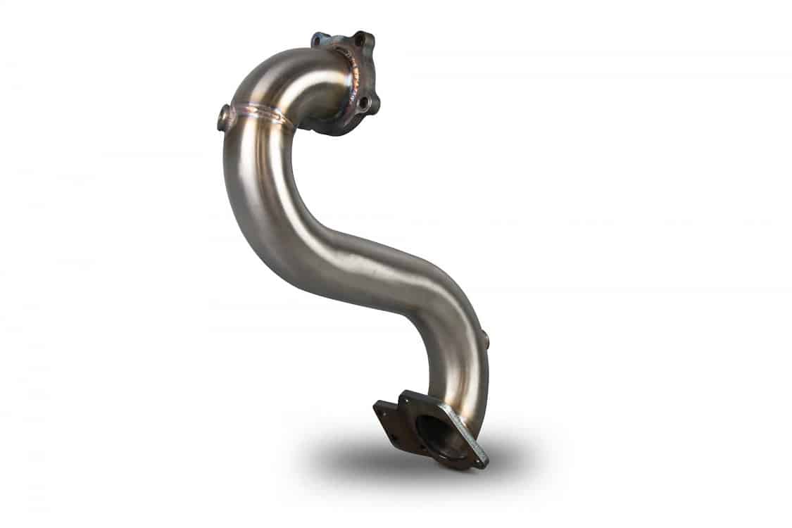 scorpion downpipe decat opel astra j opc vxr