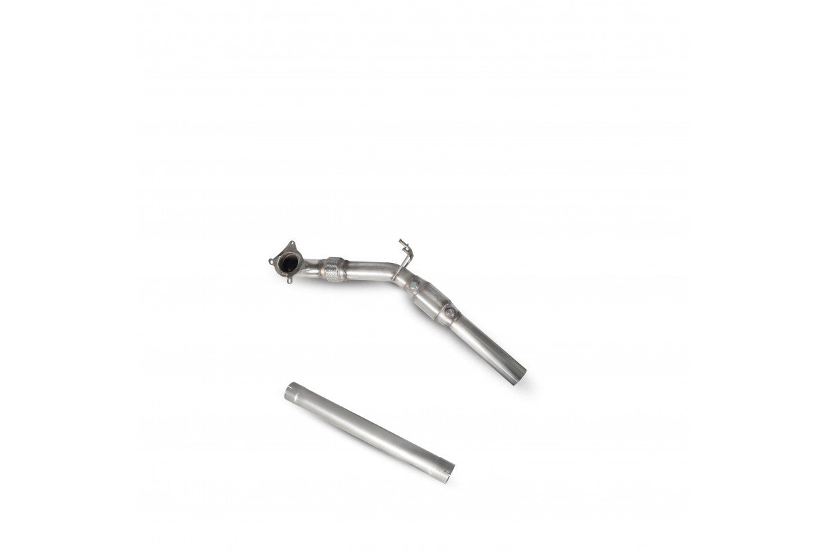 Catalisador Esportivo de Alto Fluxo Scorpion para VW MK5 MK6 Golf 04