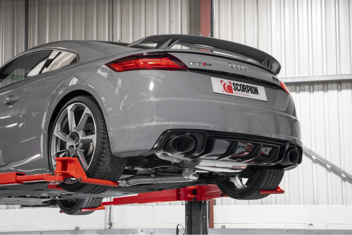 Sistema de escape resonante Scorpion para Audi TT RS MK3 5