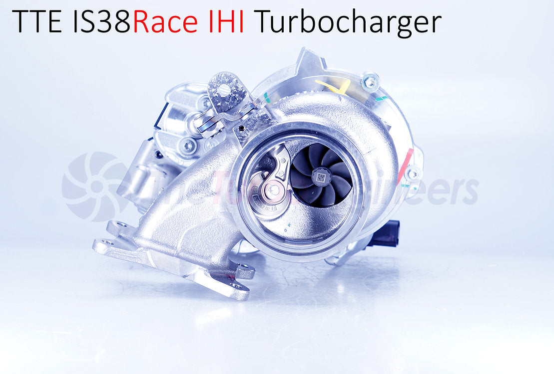 TTE IS38RACE IHI UPGRADE TURBO VAG 4