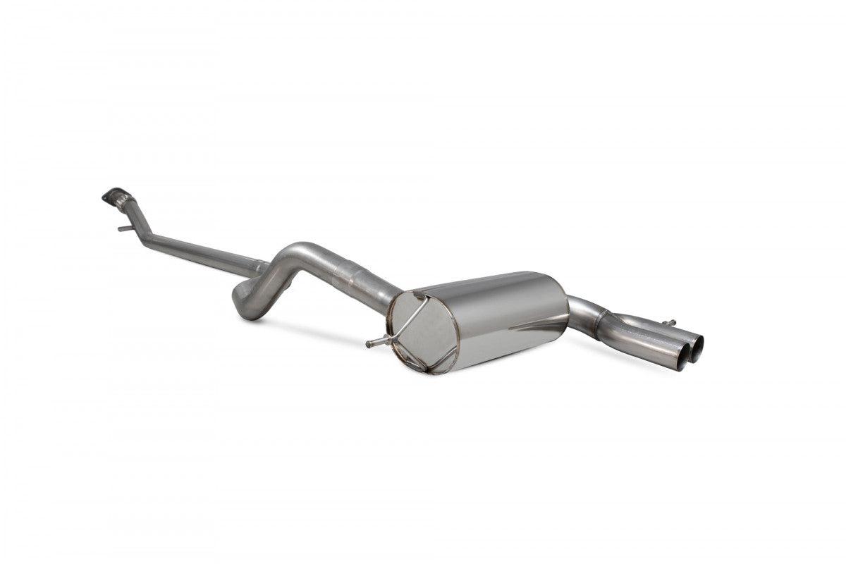 Sistema de escape Catback Scorpion para Renault Megane 4 RS 1