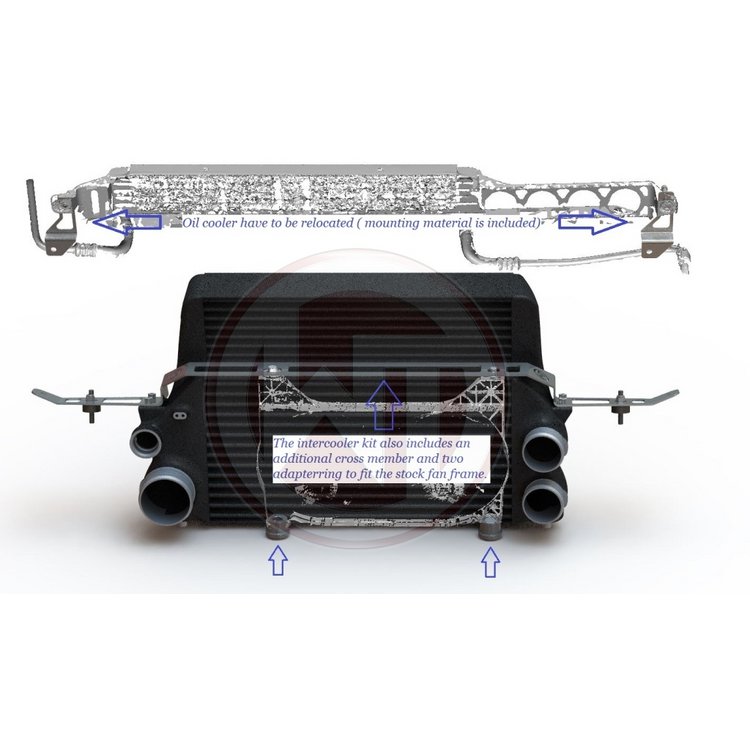Kit Intercooler de Competição Wagner para F 150 Raptor 2017 4