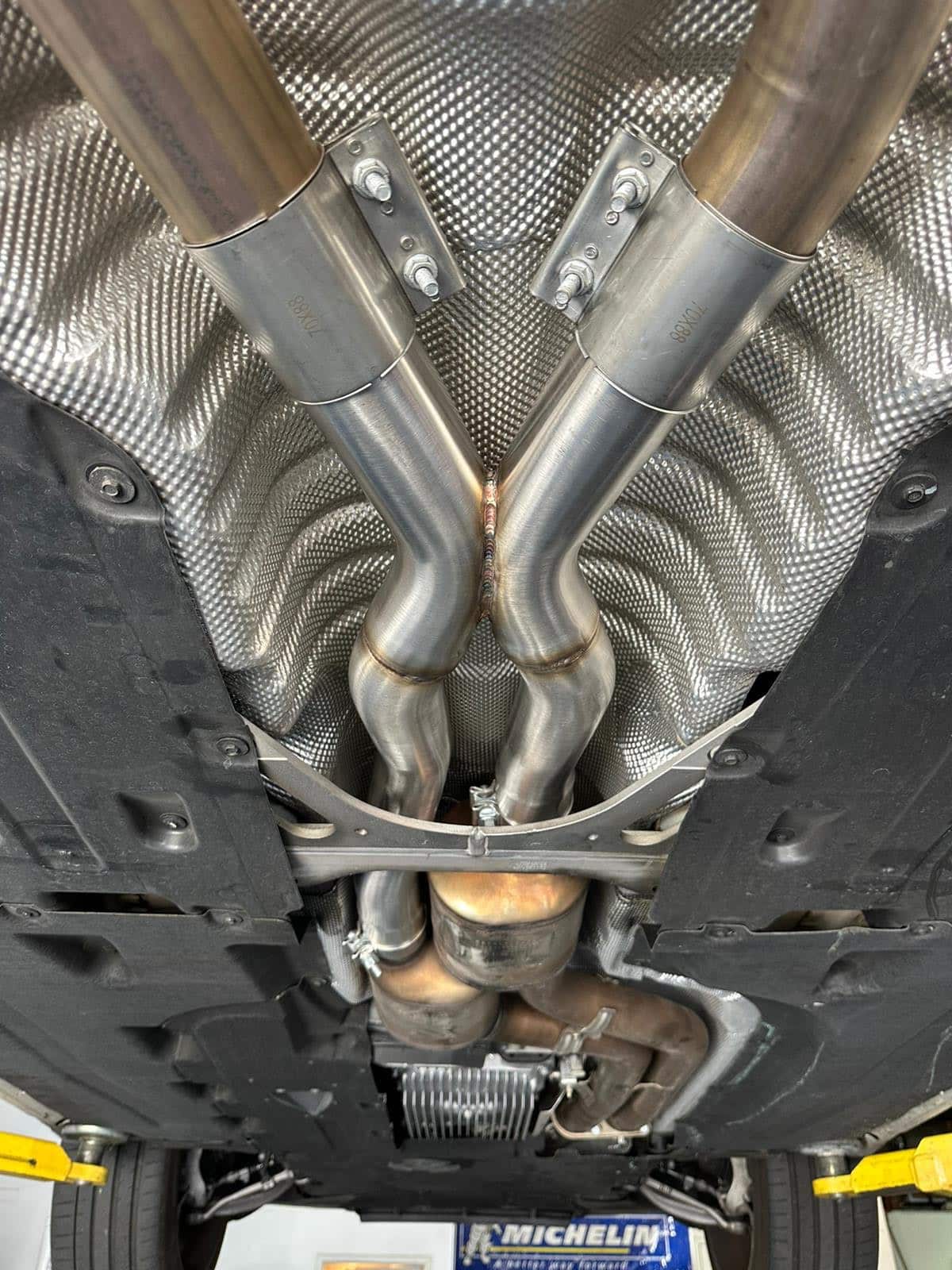 cts turbo resonator delete bmw x3m x4m f9x s58 3