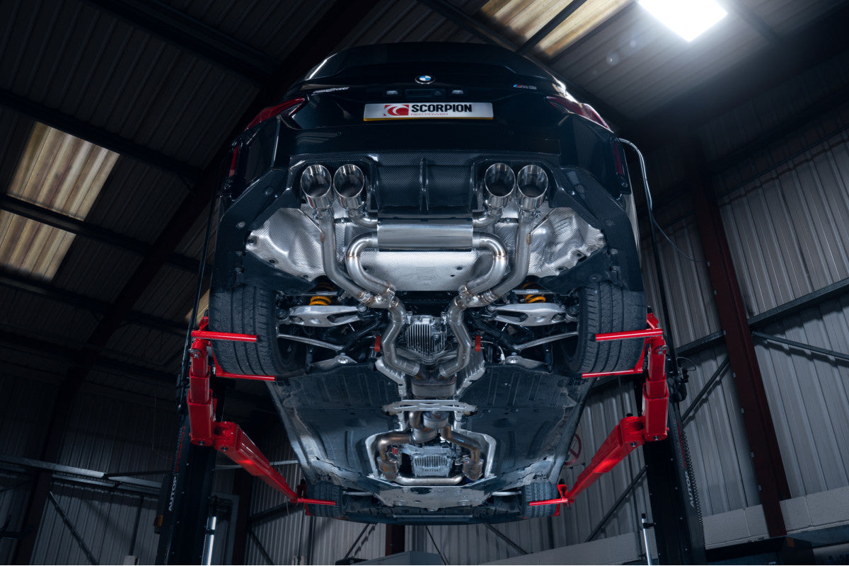 Sistema Scorpion Half para BMW G87 M2 GPF sem GPF 05