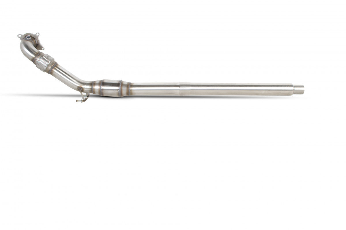 Scorpion Downpipe met Sportkat Volkswagen MK6 Golf GTI 03