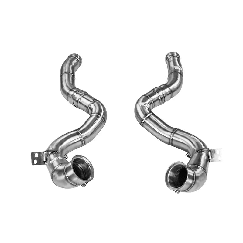 Bajantes Alpha Competition Decat C63 AMG W205 2