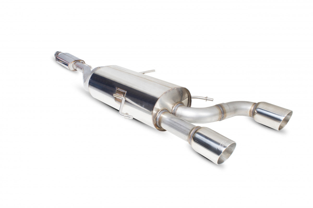 Scorpion Resonated cat back system Renault MK2 Clio 182 1