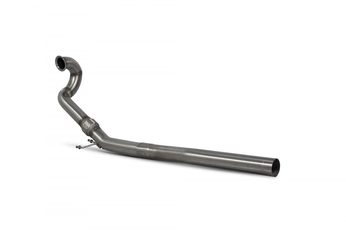 Scorpion De Cat Downpipe Audi S3 VW MK7.5 Leon 4Drive 01