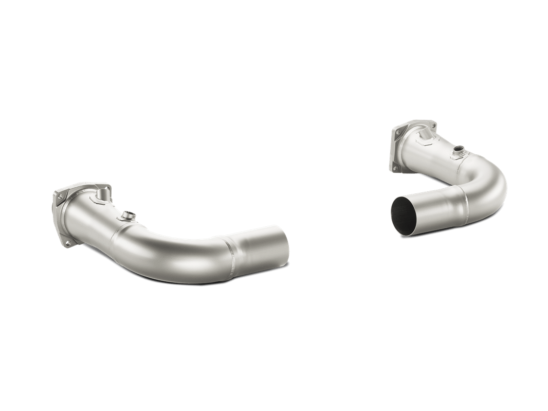 Akrapovič Link Pipe Set Decat Porsche 911 Turbo S 991
