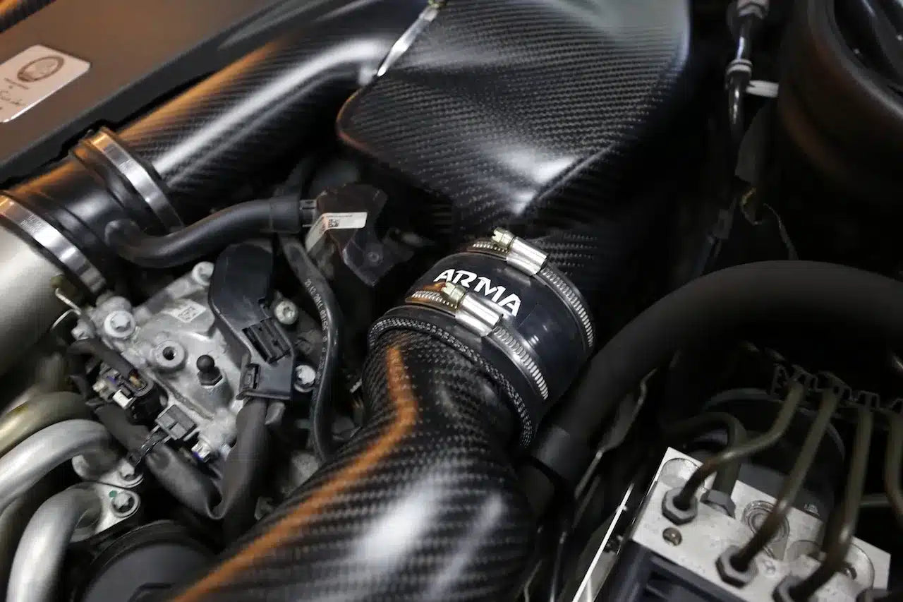 Armaspeed Air Intake Carbon Mercedes W218 CLS 63 AMG 2
