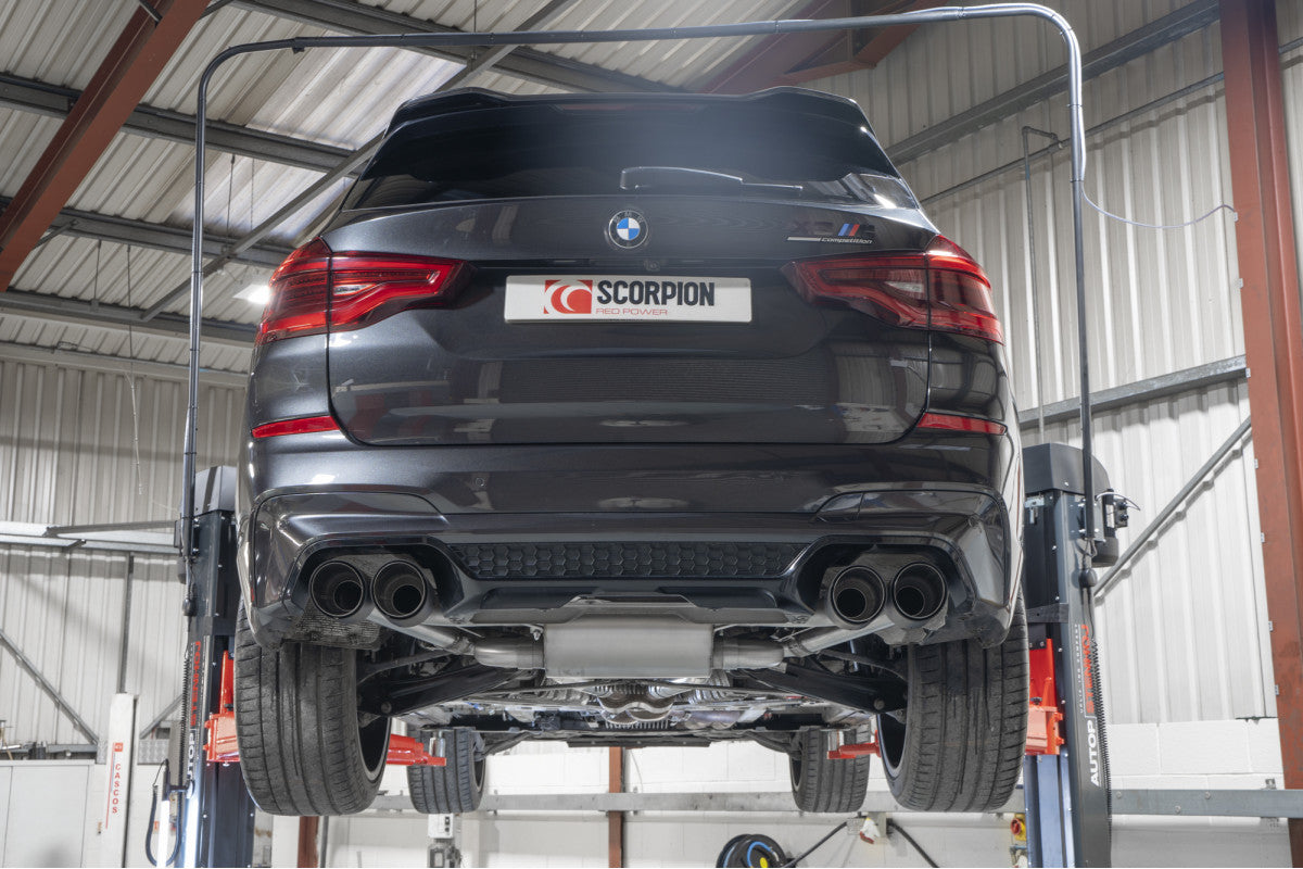Scorpion Catback Uitlaat BMW X3M 3
