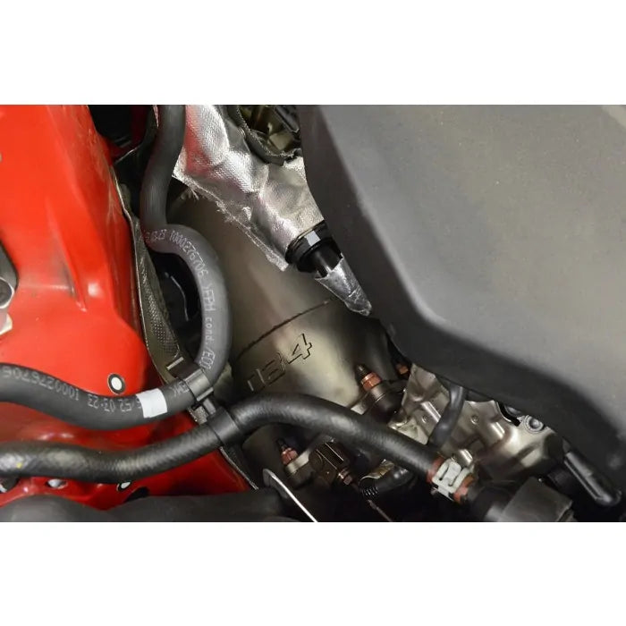 034 Catalisador de competição Motorsport em aço inoxidável para Audi A4, A5 e Allroad 06