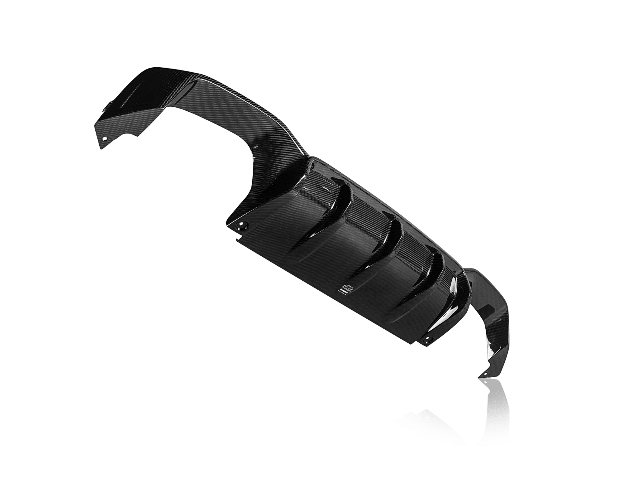 Akrapovič Diffuseur Carbone BMW X4m F98 1