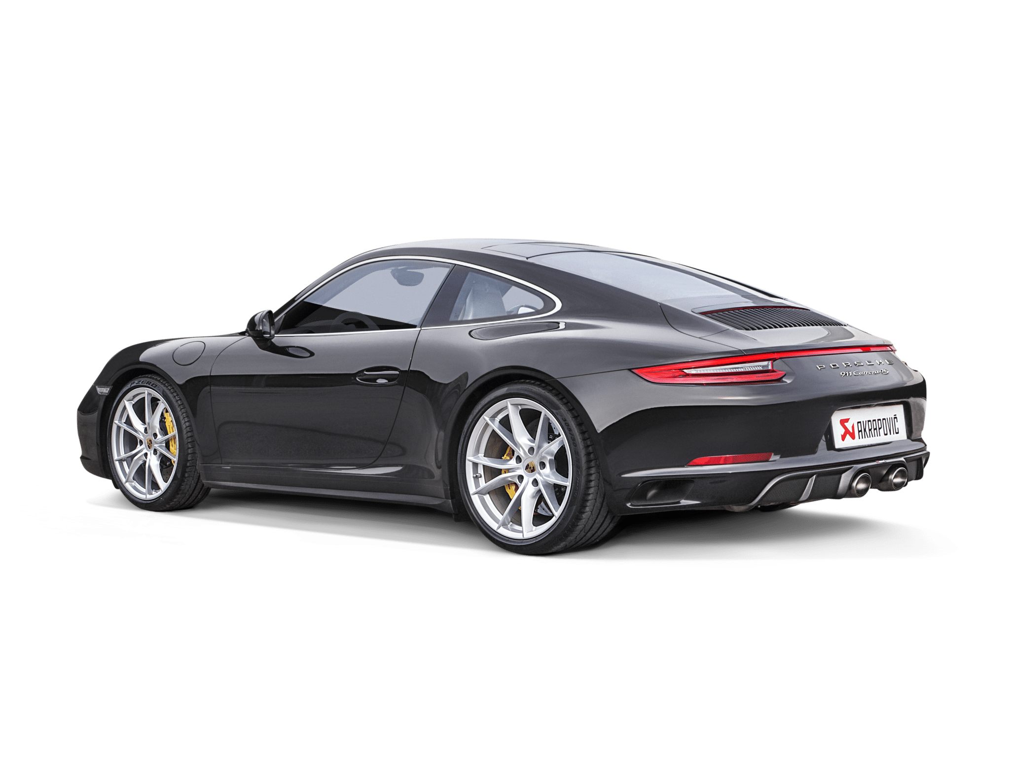 Akrapovič Slip On Line Porsche 911 Carrera S 4 GTS 991.2 3