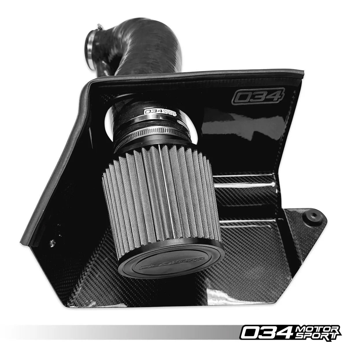 034 Motorsport S34 Entrada de Fibra de Carbono VW MK8 AUDI 8Y S3 3