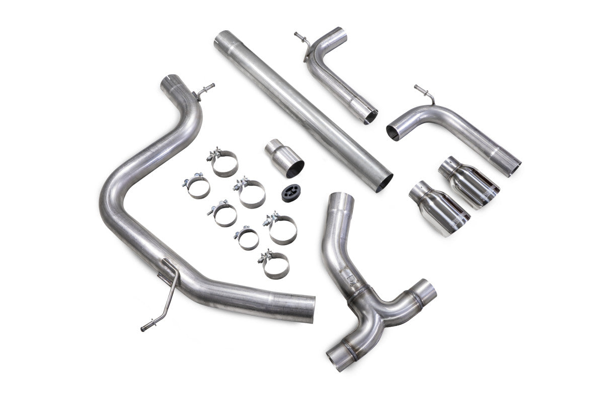 Scorpion Cat Back GTI Style Systeem Volkswagen MK7 GTD 03