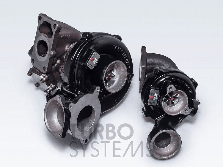 Sistemas turbo, conjunto turbo para BMW 535d M57D30top 4