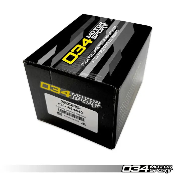 034 Motorsport Hoge Druk Brandstofpomp EA888 Gen 3 2.0T 08