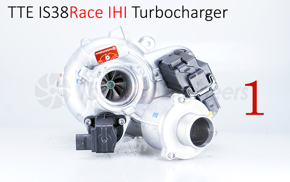 TTE IS38RACE IHI UPGRADE TURBO VAG 2