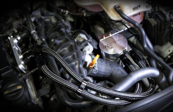 Kit de depósito de aceite CTS Turbo para Audi A4 B7 2.0T 3