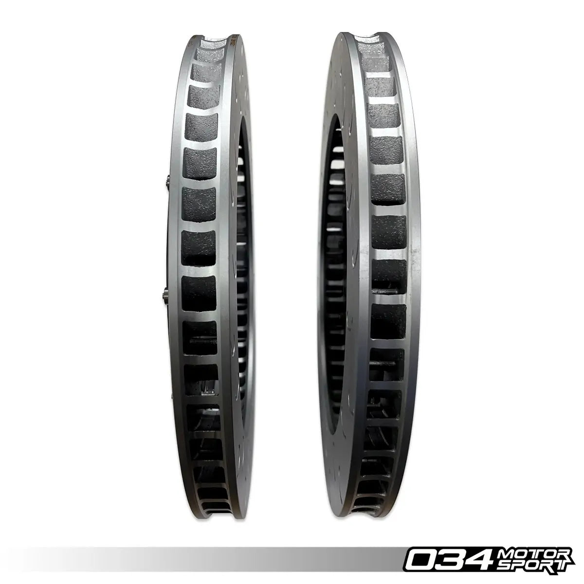 Kit de disco de freno delantero 034 Motorsport de 390 mm para Audi R8 08