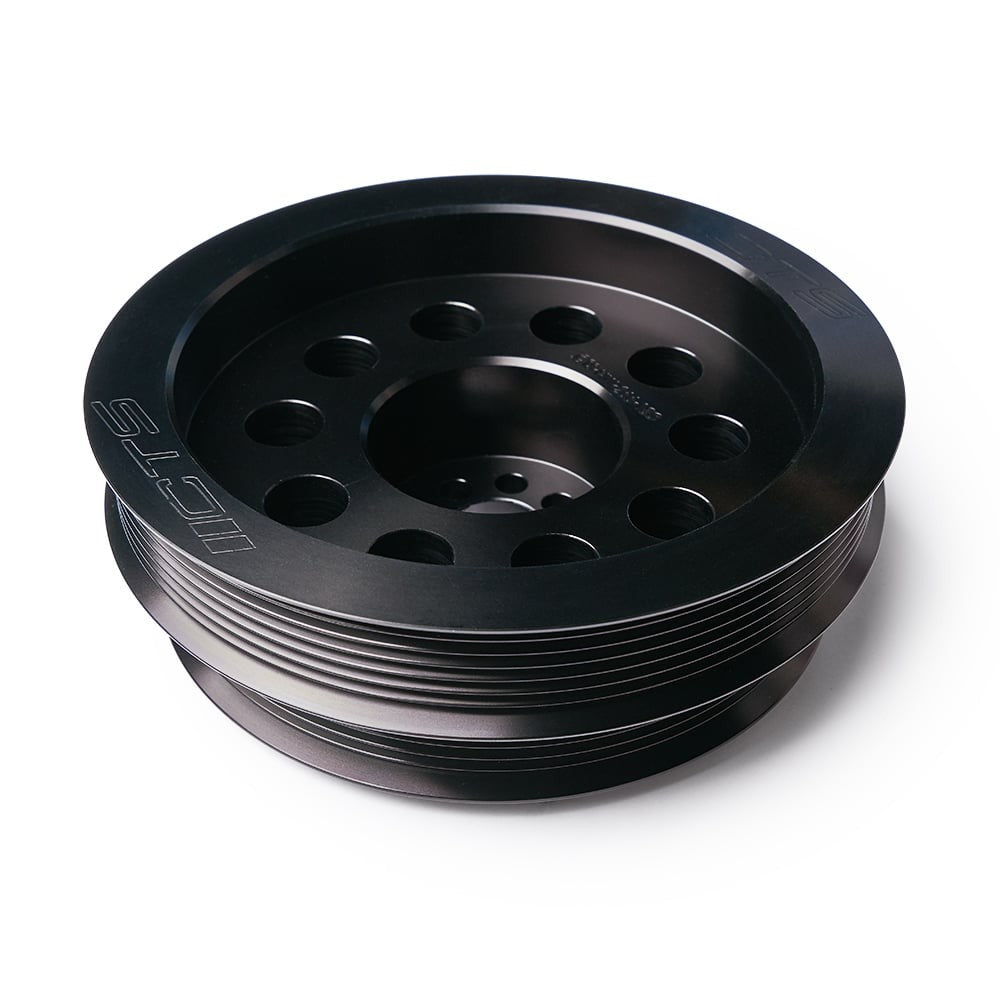 Kit de polia dupla turbo CTS para Audi S4 B8 A6 C7 3.0T 2