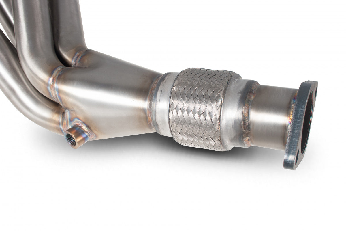 Coletor Scorpion 4.1 para Ford Mk6 Fiesta ST 150 2004-2008 2