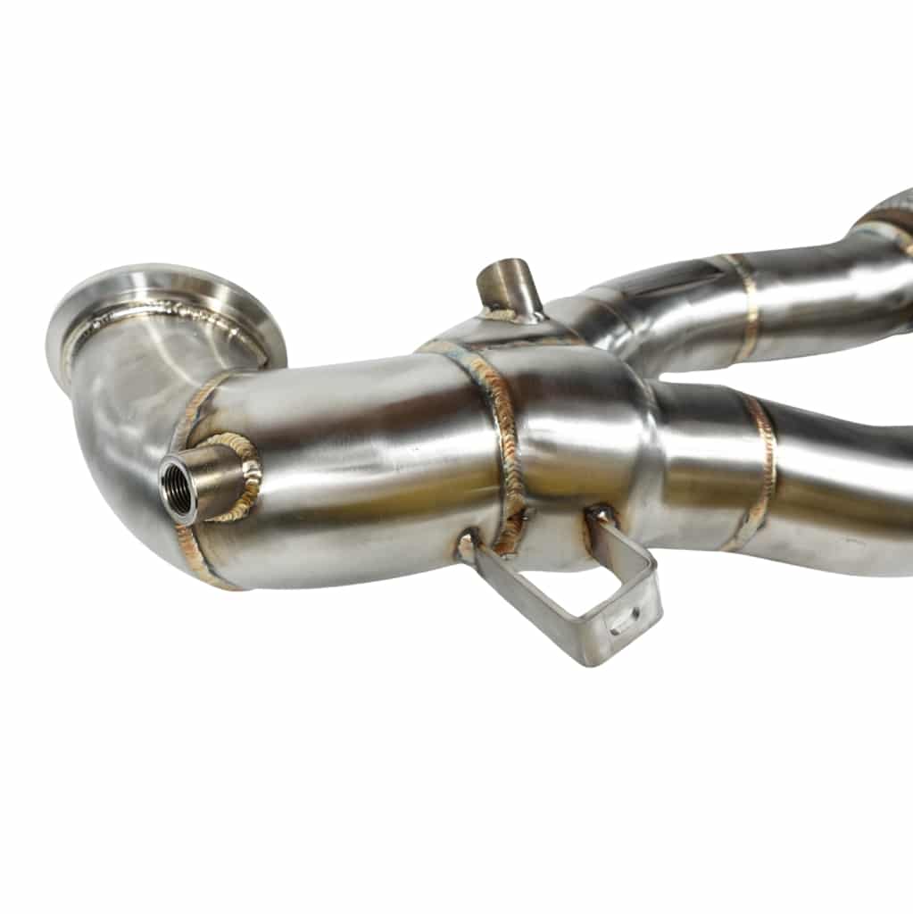 Endura Downpipe Decat Audi RS3 8.5V TTRS 8S 2.5 TFSI 3