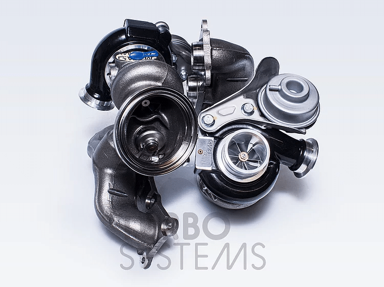 Sistemas turbo turbo BMW 335i e9x n54b30 2