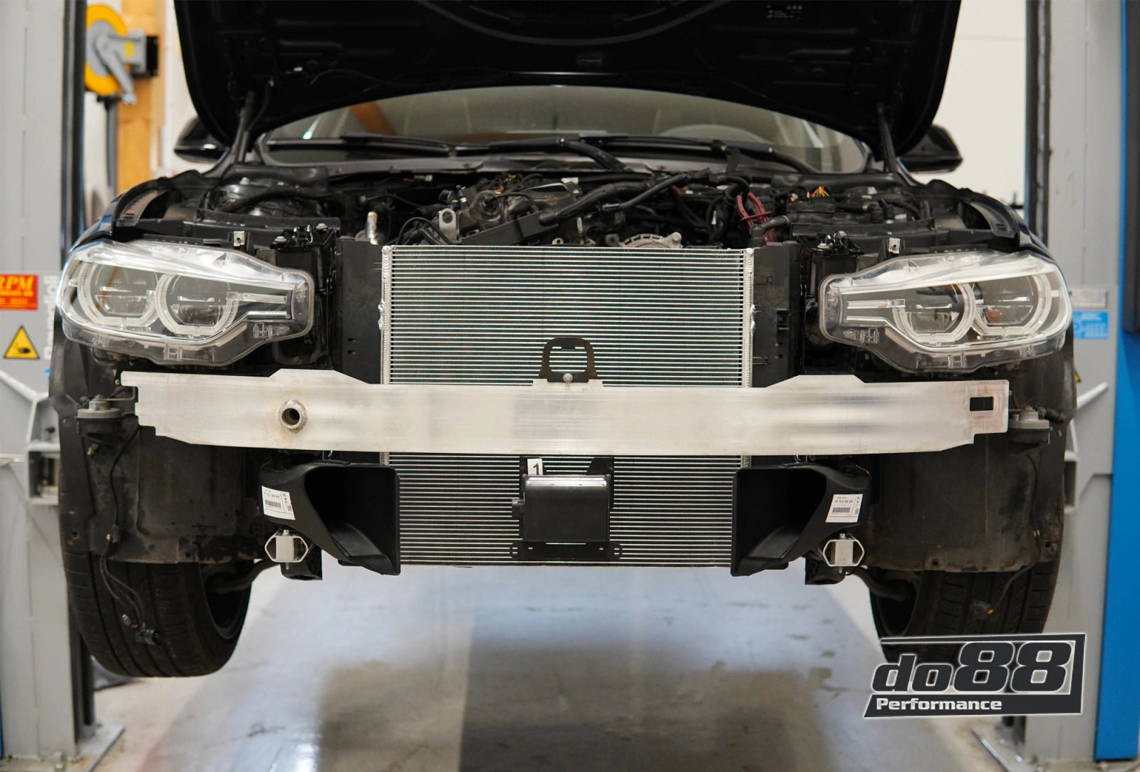 intercooler do88 bmw m140i m240i 440i f2x f3x b58 4