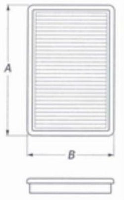 BMC Luchtfilter AUTOBIANCHI Y10 1.0 45pk 85 92