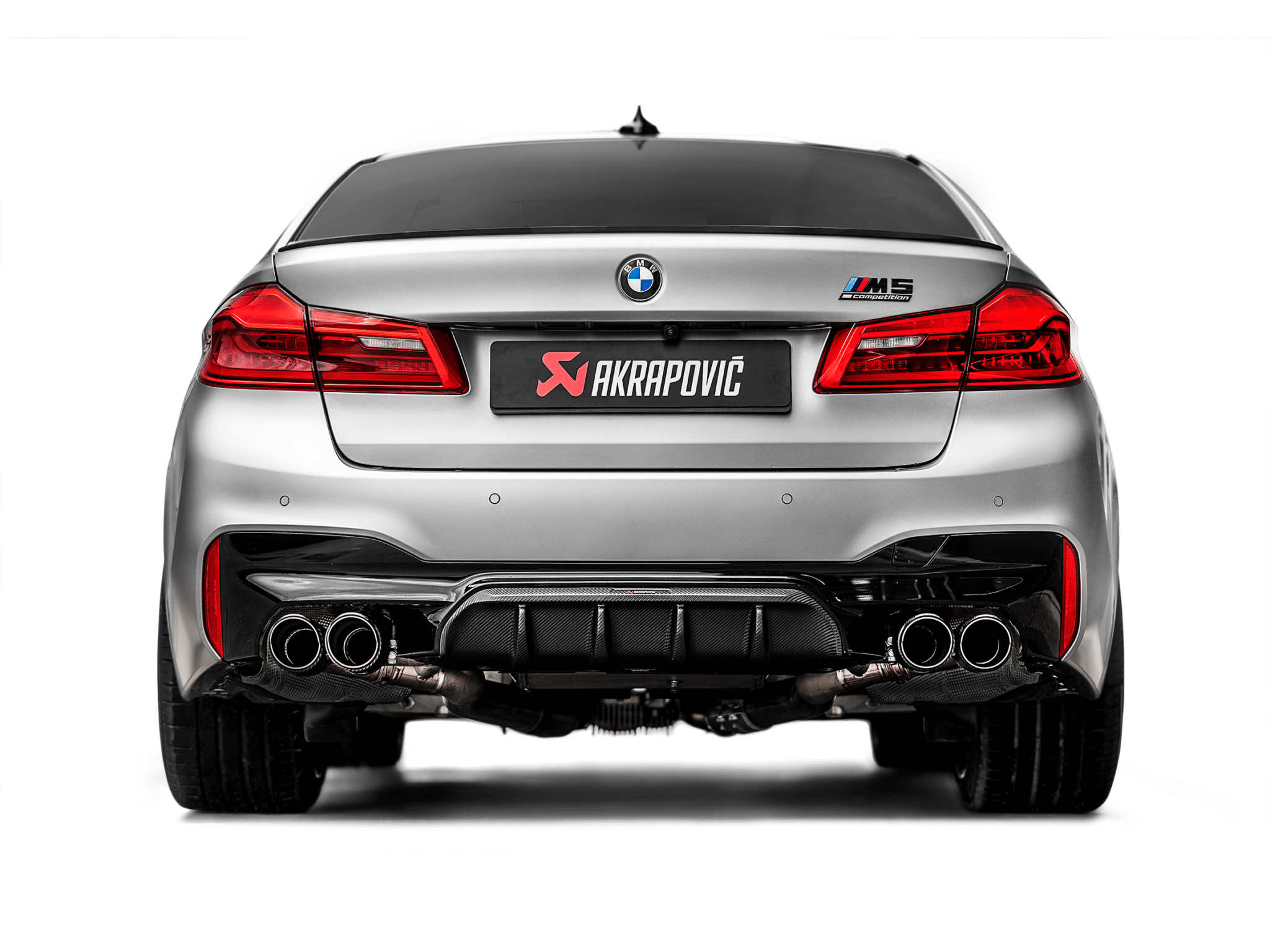 Akrapovič Slip On Line Titanium Bmw M5 F90 2