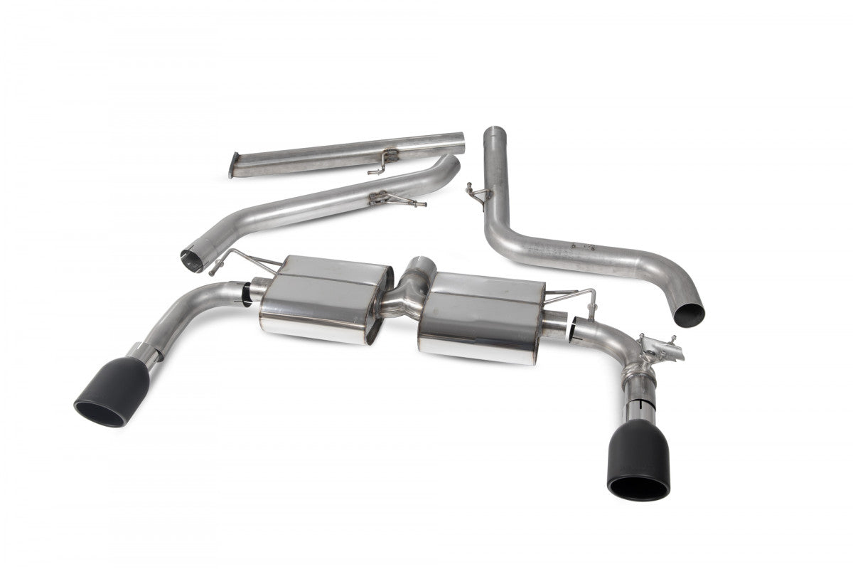 Scorpion Non resonated cat back elektronische Hyundai I30 N 4