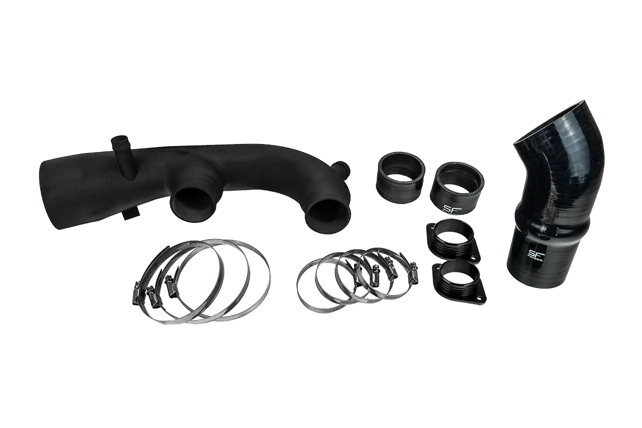 Kit de admissão de turbo da série HF + mangueira de admissão para Audi RS4 B9 RS5 F5 2.9 TFSI