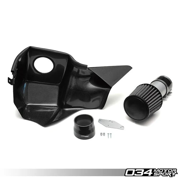 034Motorsport X34 Carbon Fiber Air Intake voor B5 Audi S4 01