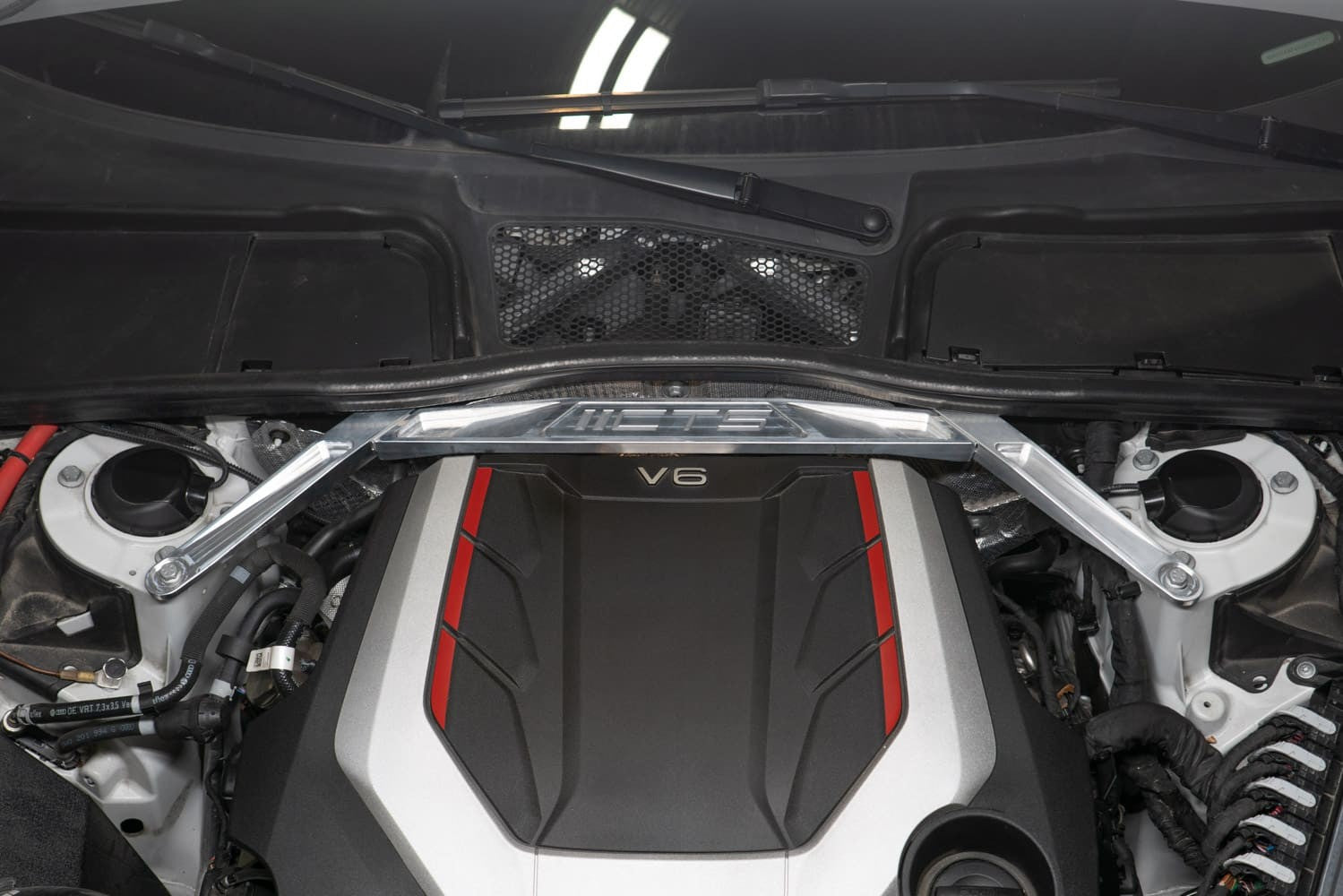 Soporte de puntal turbo CTS para Audi A4 S5 RS5 B9 5