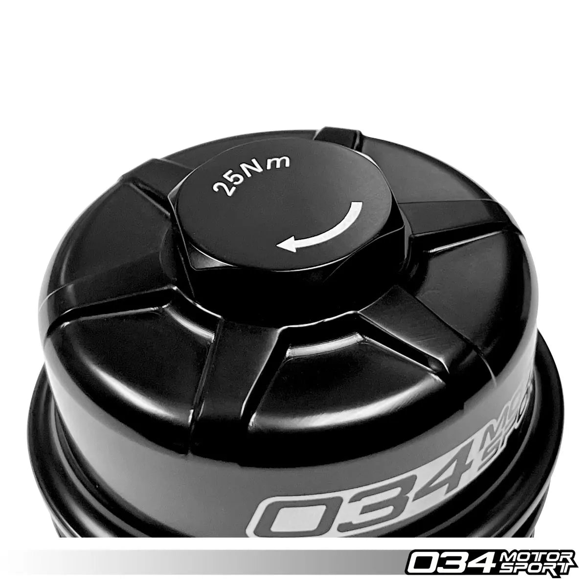 034Motorsport Billet Oil Filter Housing, EA839 V6 Engines (2.9T 3.0T) 6