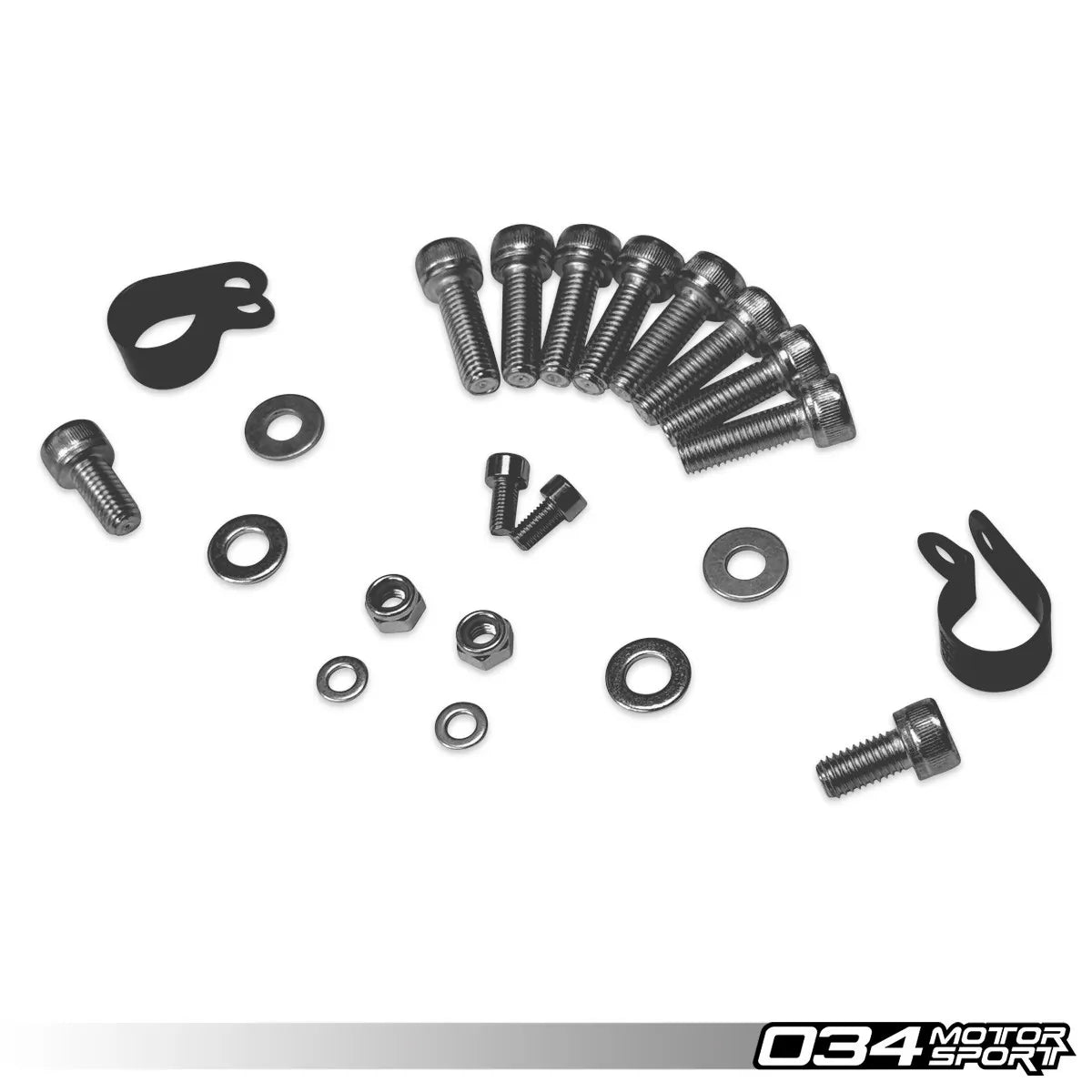 034 Motorsport Barra de soporte delantera de aluminio billet Audi C8 04