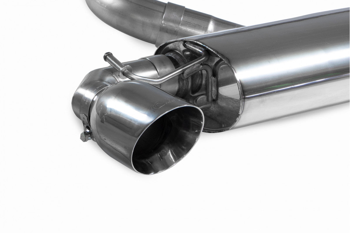 Sistema de respaldo GPF no resonante Scorpion Toyota GR Yaris 3