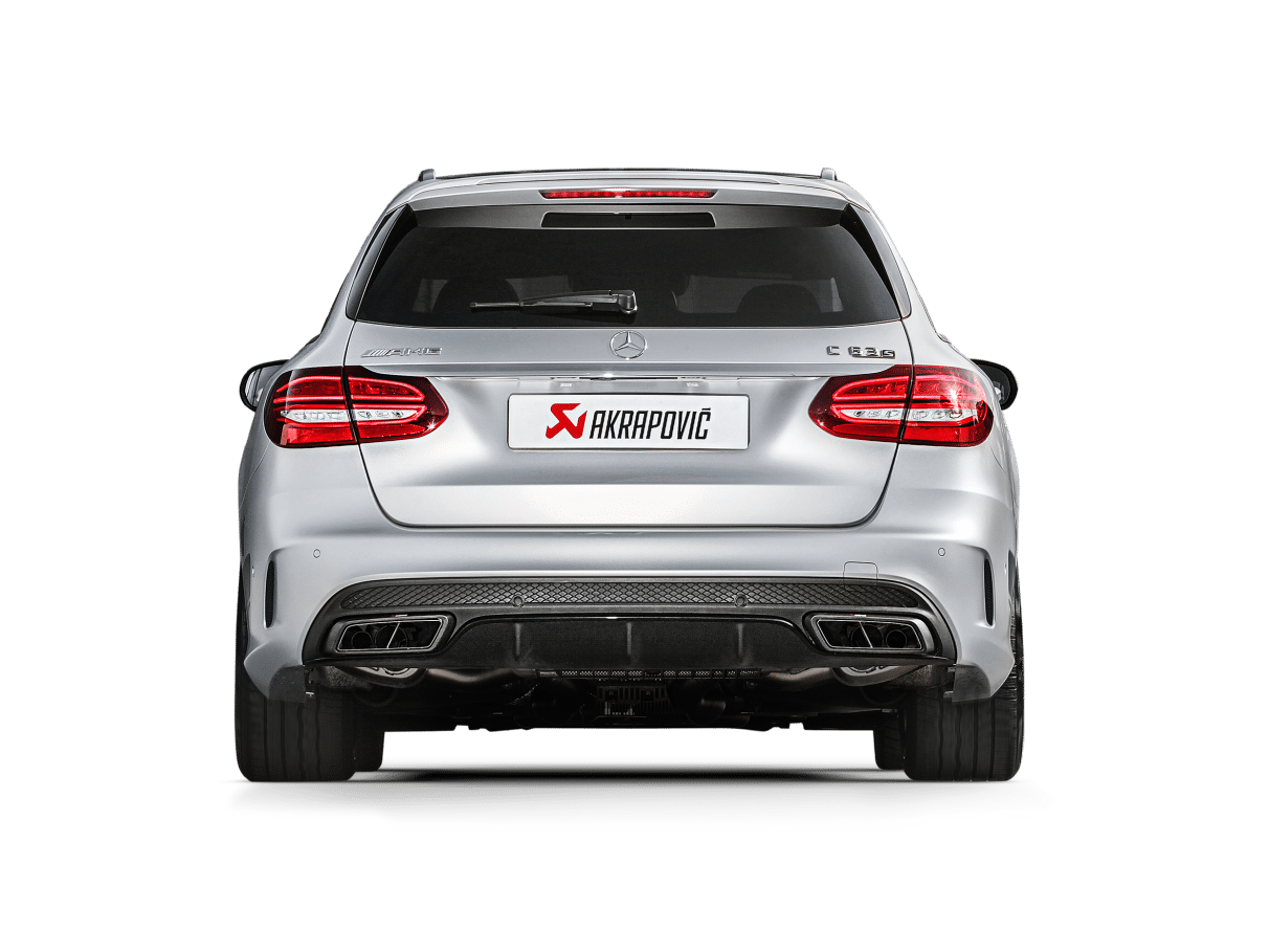 Akrapovic Uitlaatsysteem Mercedes Amg C 63 Sedan W205 4