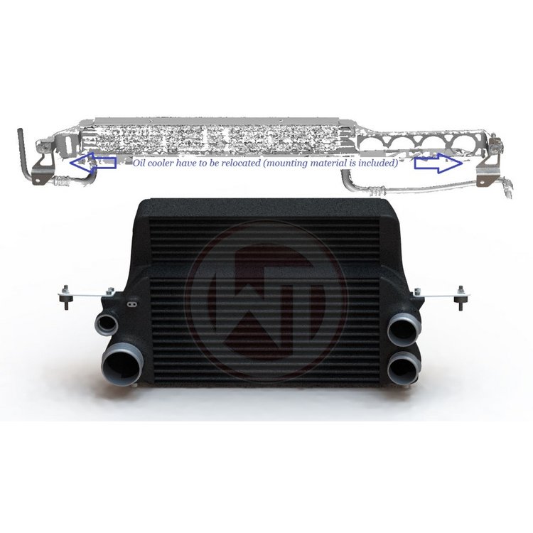 Intercoolers Wagner Competition para Ford F150 2017-2020 3