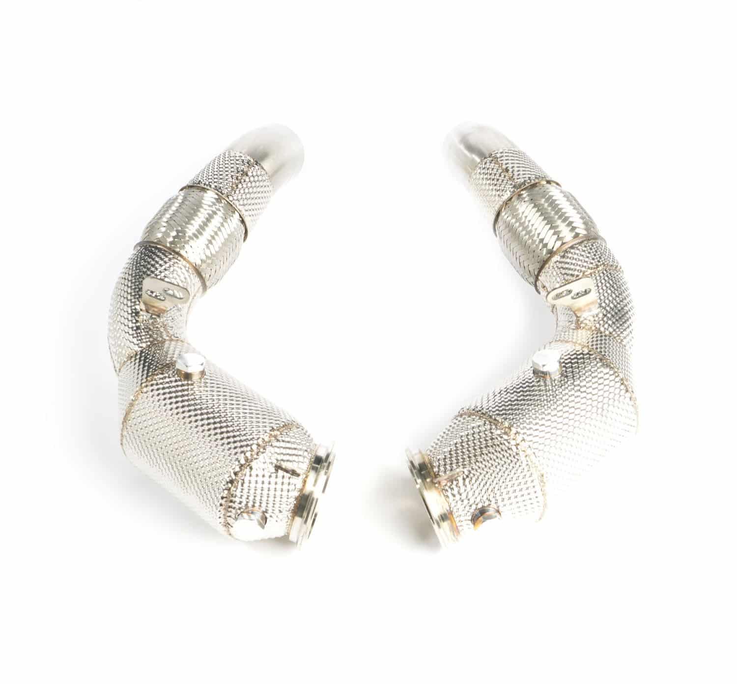 downpipe turbo cts bmw m5 m5c m6 m6c f1x 4