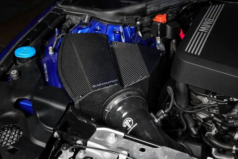 Armaspeed Air Intake em alumínio CF para BMW G20 B48TU 2