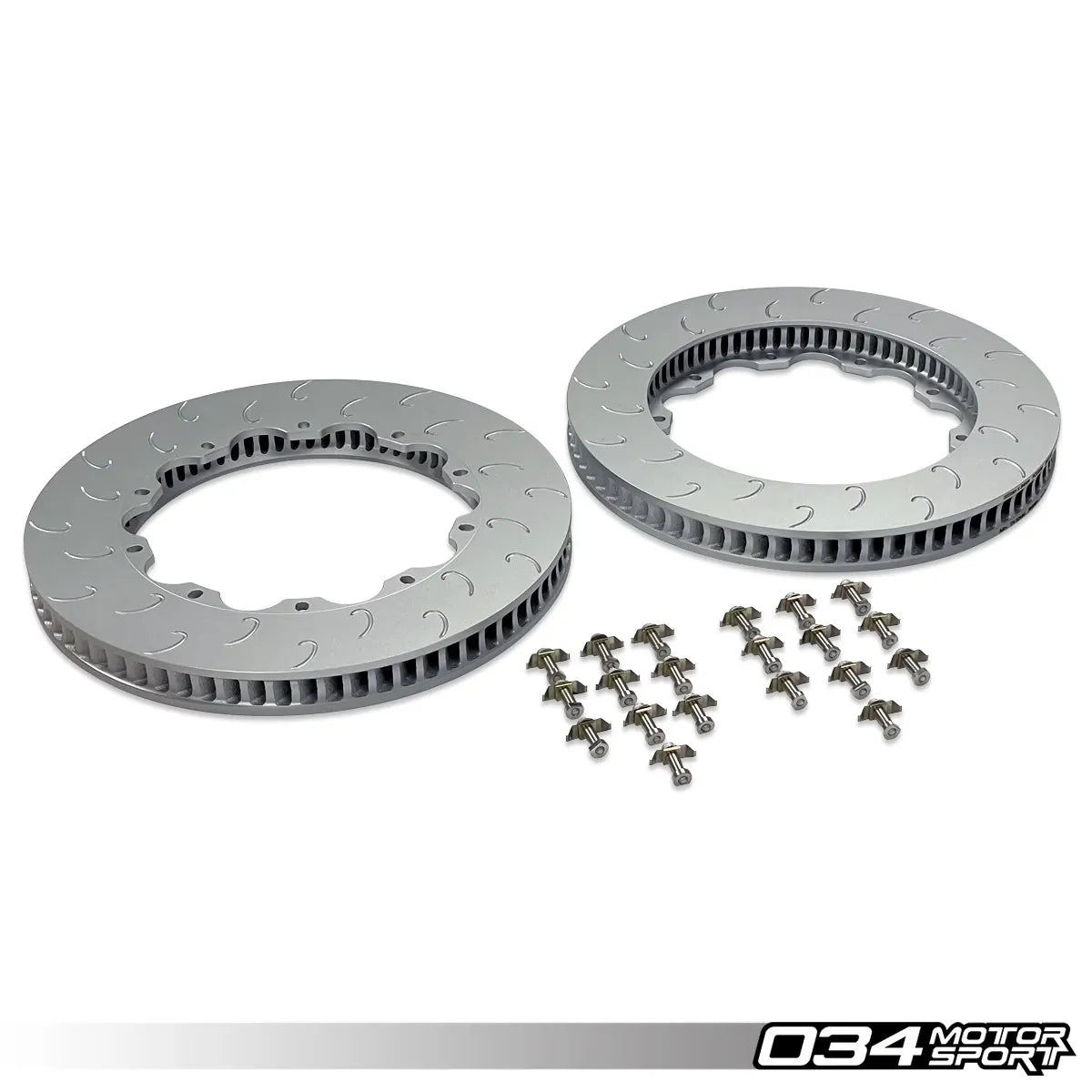Kit de anillo de rotor delantero de repuesto 034 Motorsport Audi R8 02