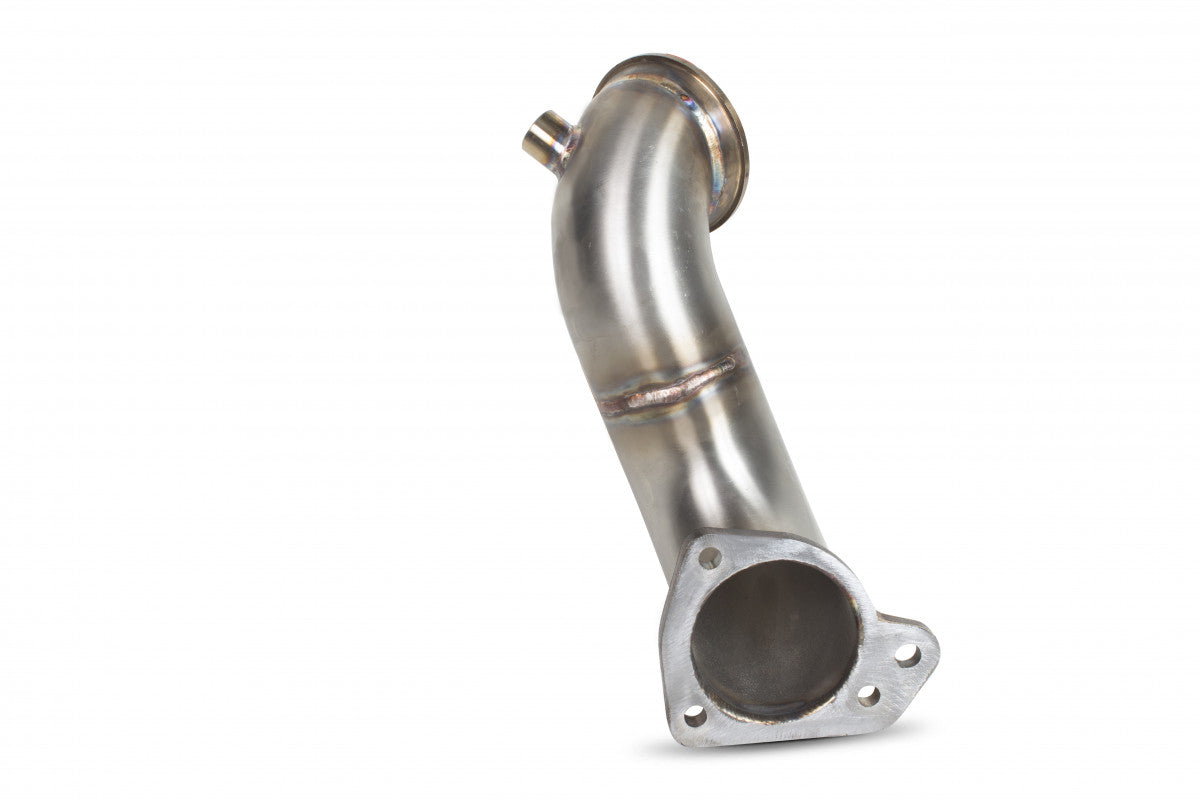 Scorpion De Cat Turbo Downpipe Vauxhall Corsa E VXR 02