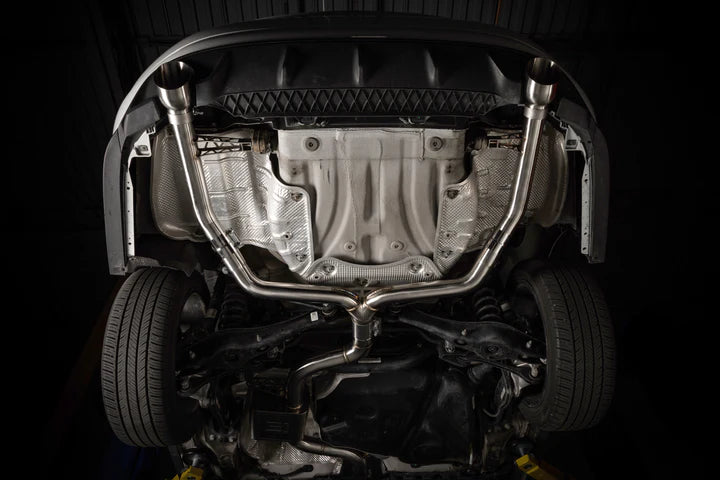 Sistema de escape Catback IE para VW GLI MK7 13